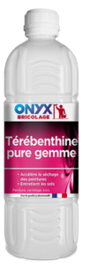 Térébenthine pure gemme 1L