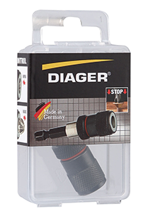 Porte embout Big BIG PH2-3, PZ2-3 TORX 15-30mm - 60mm