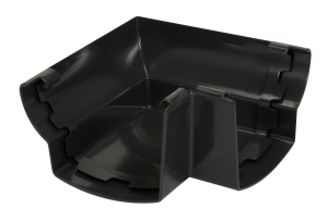 Angle extérieur à 90° OVATION ANTHRACITE en Techtan