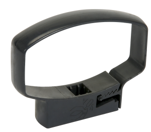 Collier OVATION ANTHRACITE pour descente ovoïde Ø90x56mm