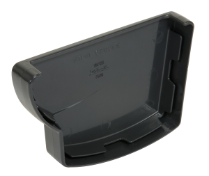 Fond de gouttière gauche OVATION ANTHRACITE en Techtan