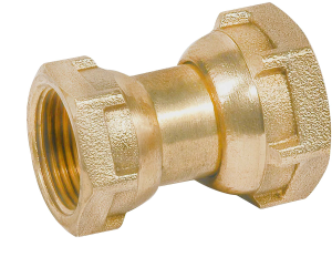 Union réduite à écrou mobile F26x34-F20x27