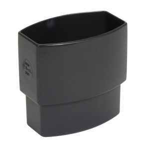 Manchette MF OVATION ANTHRACITE pour descente ovoïde Ø90x56mm