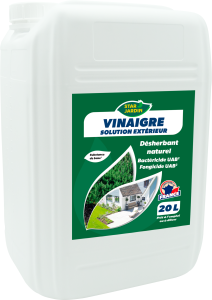 Désherbant naturel jardin - Bidon de 20L - STAR JARDIN