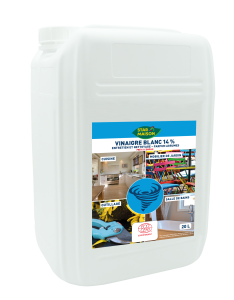 Vinaigre ménager 14° 20L STAR MAISON