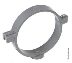 Collier charnière PVC eaux usées Ø160mm