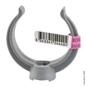 Collier instantané PVC eaux usées Ø40mm