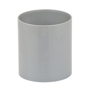 Manchon PVC eaux usées Ø80mm Femelle/Femelle