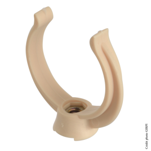 Collier PVC eaux pluviales Ø50mm SABLE