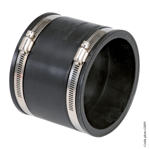 Raccord souple pour liaison Ø40mm Manchon droit