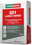 Mortier d'imperméabilisation 221 LANKO IMPER - 25kg