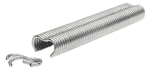 Agrafes grillage galvanisées VR22 - 1100 pces