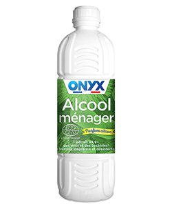 Alcool ménager parfum citron 1L