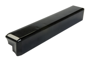 Angle extérieur 90° noir pour bandeau alvéolaire BELRIV SYSTEM