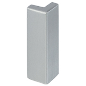 Angle sortant pour DURABAL BO H.80mm Argent anodiséBOAE 20-60-X