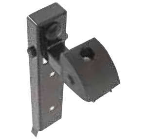 Arrêt de grille à ressort à sceller