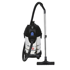 Aspirateur eau et poussières 1400W cuve inox 30L - prise synchro