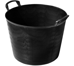 Auge Capazo Pro NOIRE 42L renforcée - TALIAPLAST