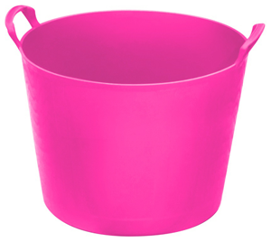 Auge Capazo Pro fluo ROSE 42L renforcée - TALIAPLAST