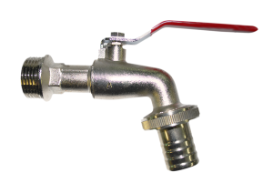 Robinet 1/4 de tour 15x21