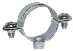 Colliers de fixation simple Ø20 - 5 pces