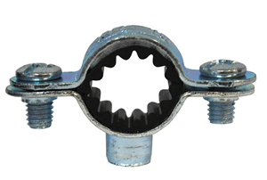 Colliers de fixation simple isophonique Ø16 - 5 pces