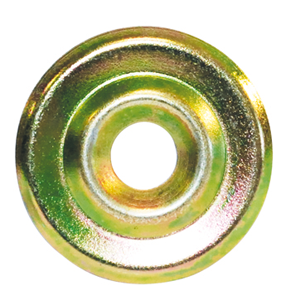 Rosaces plates Ø30 - 10 pces