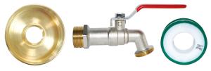 Kit adaptateur cuve 1000L Ø60 20x27