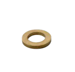 Bague laiton pour gond D14/24 - 6 pces