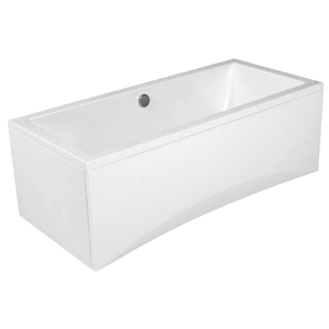 Baignoire Acrylique blanche 170x75cm INTRO