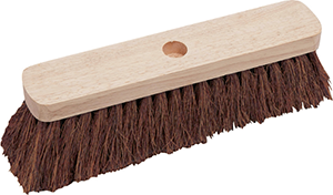 Balai coco sans douille 29cm