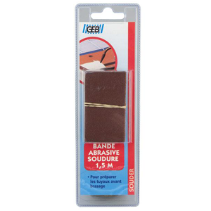 Bande abrasive soudure 1,5m