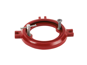 Base tournante étau guide carré 100mm en fonte