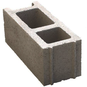 Parpaing à bancher 20x20x50 BEMA rectifié