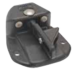 Bloc portail automatique réglable noir