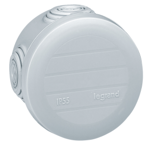 Boîte de dérivation PLEXO IP55 Ø60x40