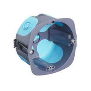 Boite dérivation encastrée + couvercle STOP AIR MULTIMAT Ø67/P40