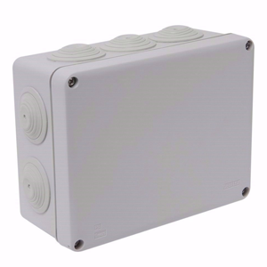 Boîte dérivation étanche IP55 175x145x80 gris