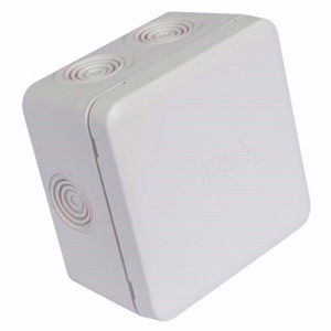 Boîte dérivation étanche IP55 85x85x50 gris