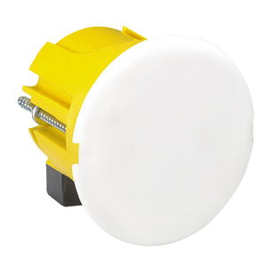 Boîte luminaire cloison sèche BATIBOX Ø40