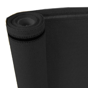 Brise-vue Noir 1,50x25m - Occultation 95% - 200gr/m2