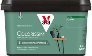 Peinture COLORISSIM Satin 2,5L Cactus