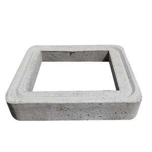 Cadre béton pour couvercle Fonte 40cm