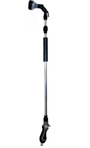 Canne télescopique RAPIDE 90 à 150cm arrosage confort