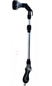 Canne télescopique RAPIDE 45 à 58cm arrosage confort
