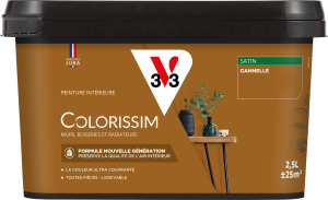Peinture COLORISSIM Satin 2,5L Cannelle
