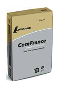 Ciment promo 25kg CE/NF CemFrance CEM II/B-LL 32,5 R - P/64