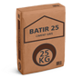 Ciment gris BATIR 25kg NF CEMII-32.5R