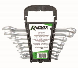 Lot de 8 clés mixtes chrome vanadium