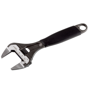 Clé à Molette extra-plate 218mm - ouverture 38mm BAHCO